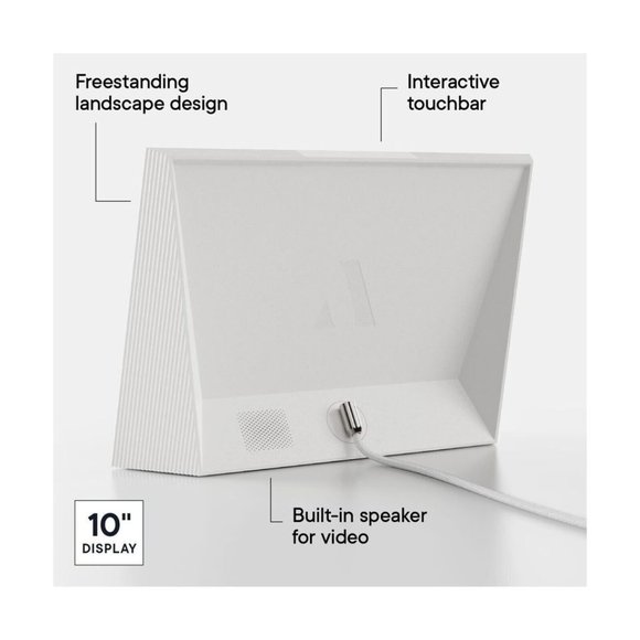 Aura Carver HD Smart Digital Picture Frame 10.1 Inch WiFi Cloud Digital Photo - Picture 4 of 9